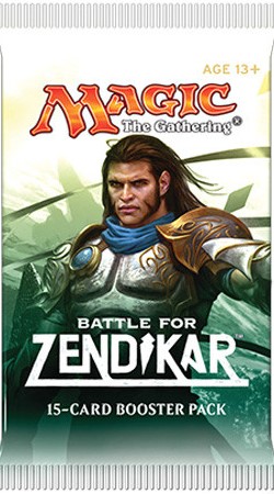 Battle for Zendikar • Draft Booster Pack